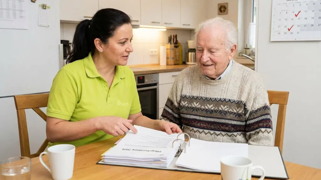 Pflegeberatung 2026 – weniger Pflichttermine, mehr Klarheit